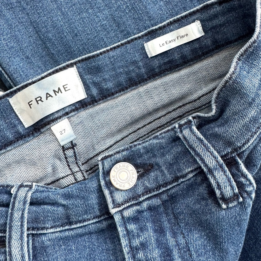 Frame Denim Le Easy Flare Jeans - Picture 4 of 16